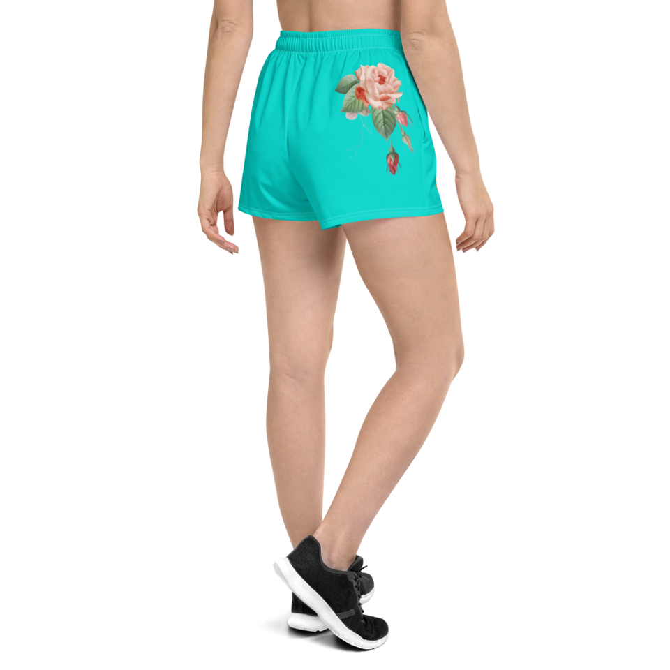 MA Turquoise Active Shorts