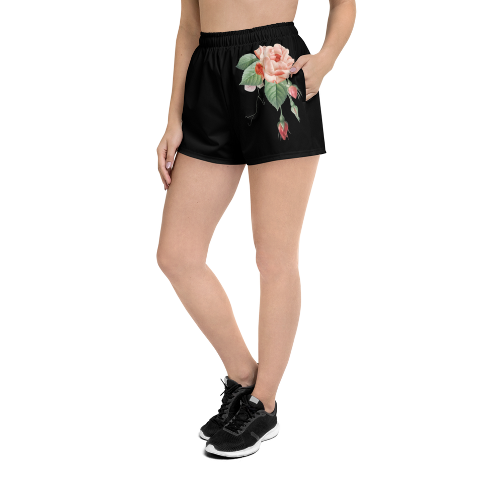 MA Black Active Shorts