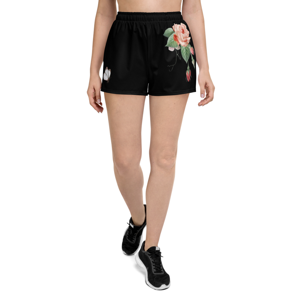 MA Black Active Shorts