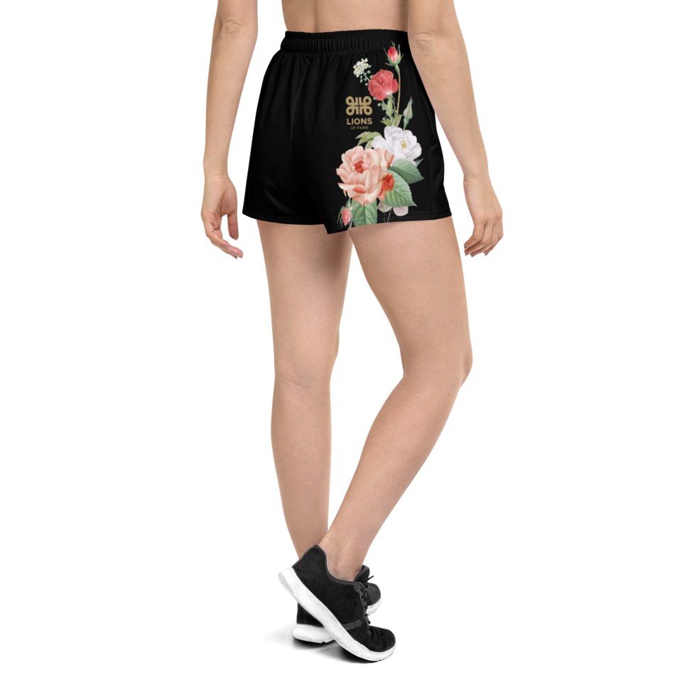 MA Black Active Shorts