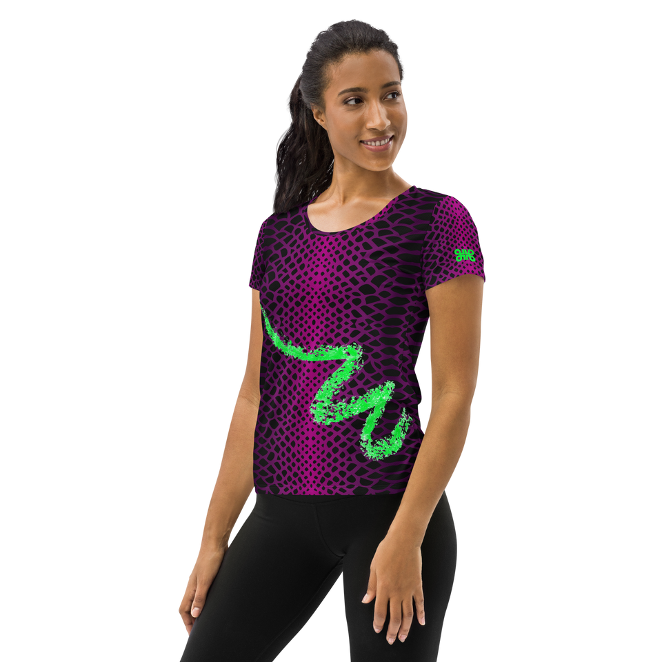 Sauvage Violette Active Tee