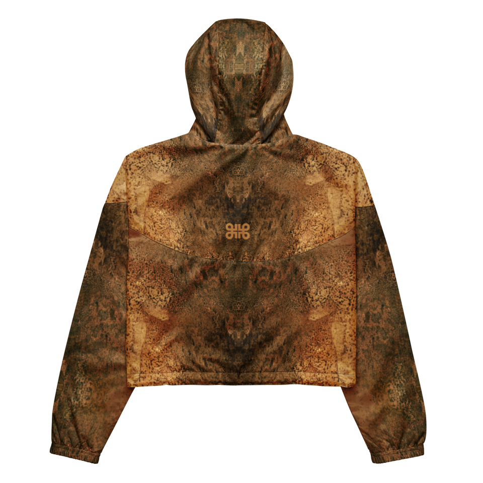 Rêves d'Or Cropped Windbreaker