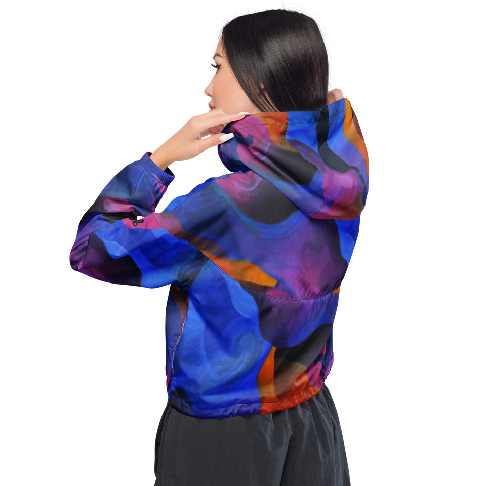 Ciel de Paris Cropped Windbreaker