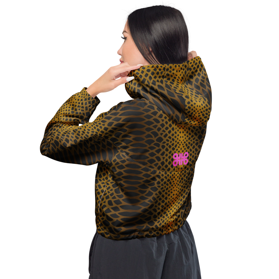 Sauvage Cropped Windbreaker