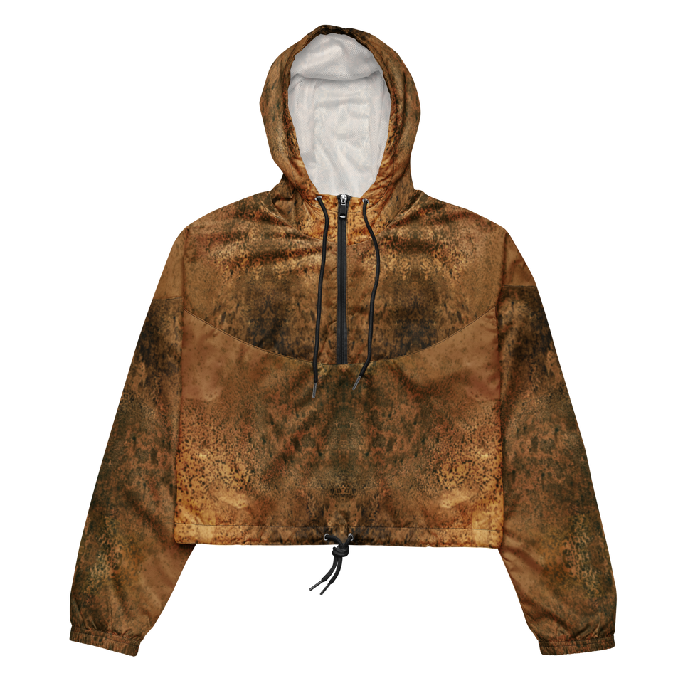 Rêves d'Or Cropped Windbreaker