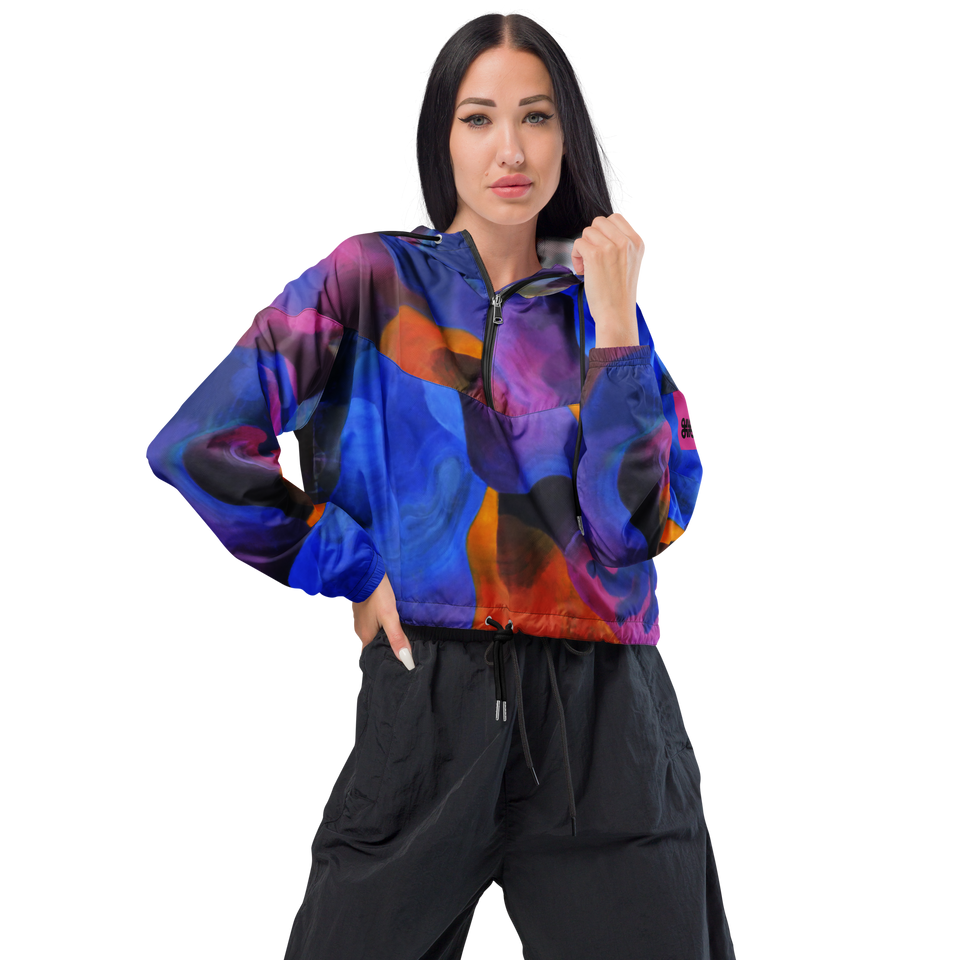 Ciel de Paris Cropped Windbreaker