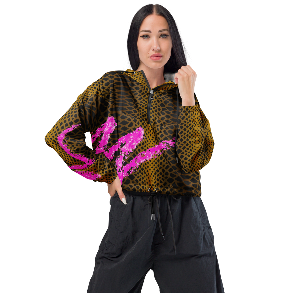 Sauvage Cropped Windbreaker