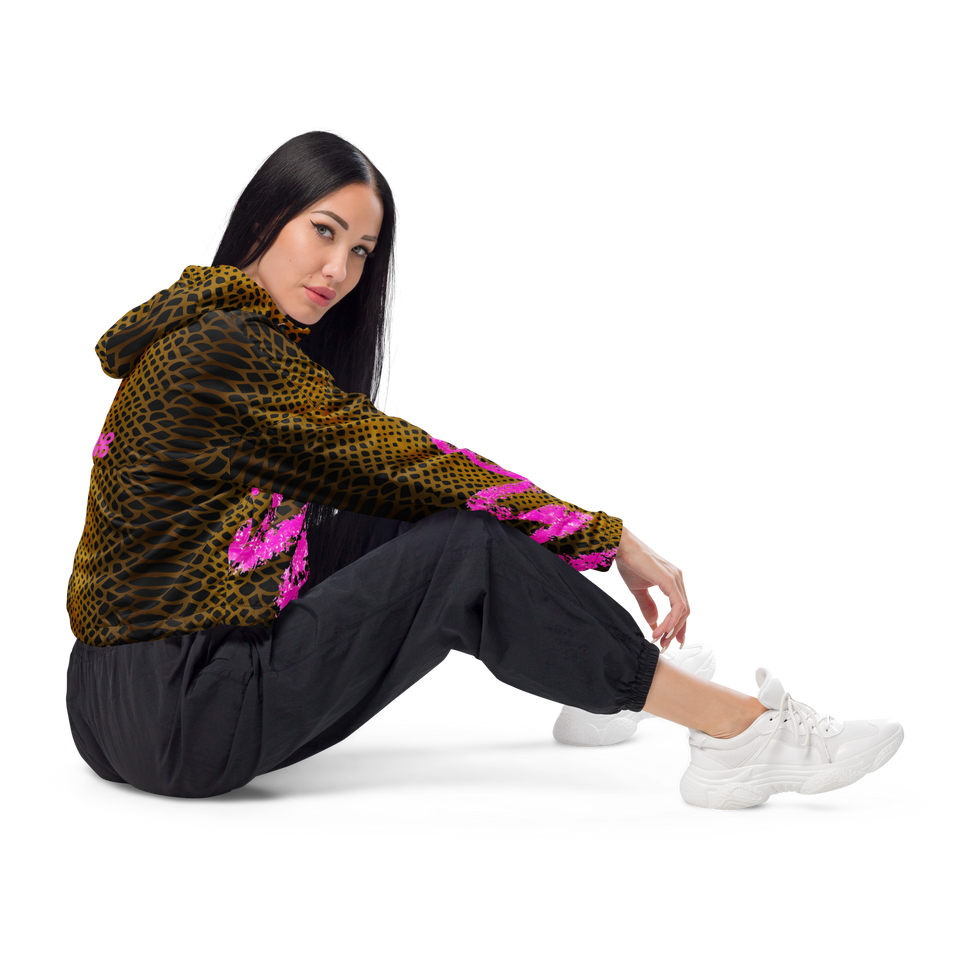 Sauvage Cropped Windbreaker