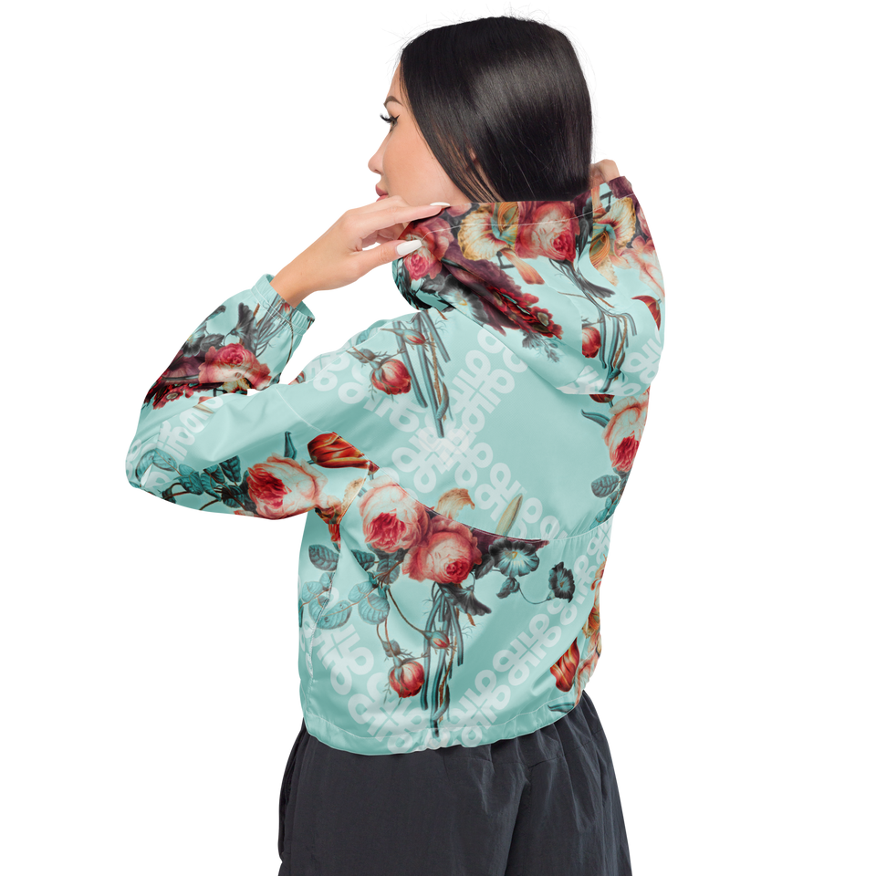 Galliera Cropped Windbreaker