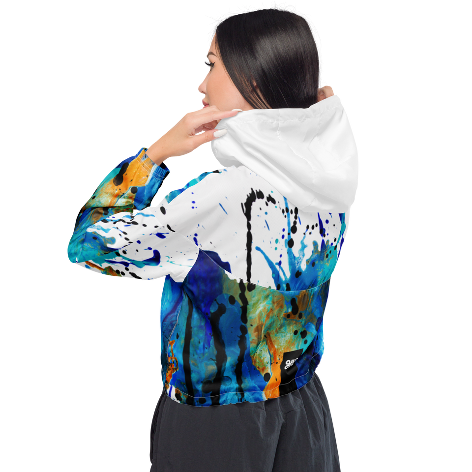 Mistral Cropped Windbreaker