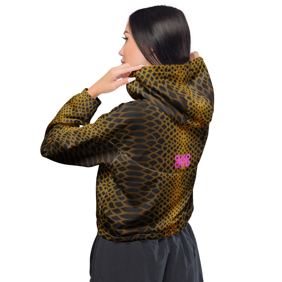 Sauvage Cropped Windbreaker