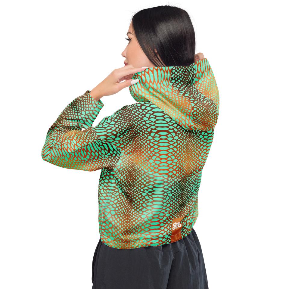 Sauvage Caméléon Cropped Windbreaker