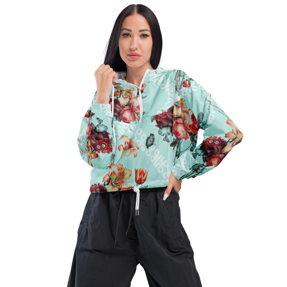 Galliera Cropped Windbreaker