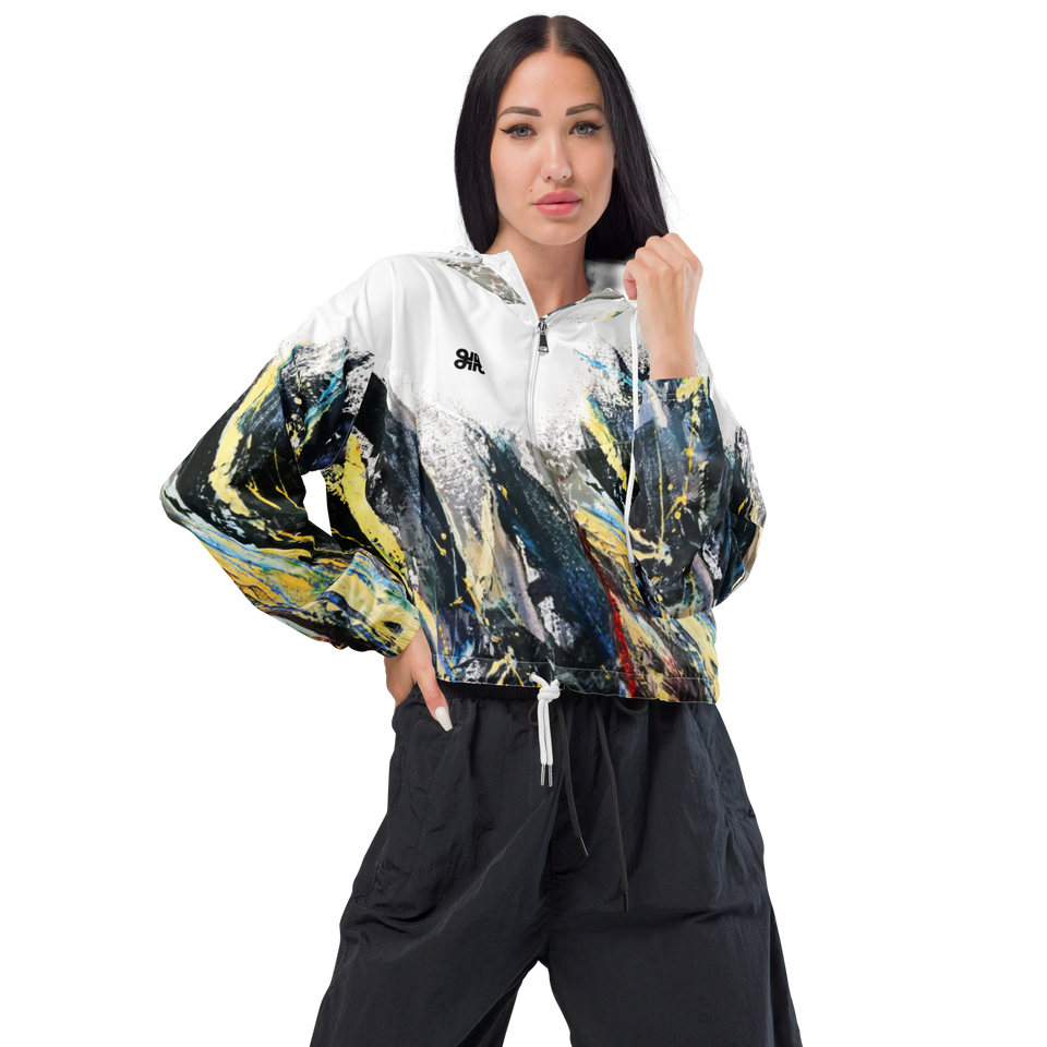 Passion Cropped Windbreaker