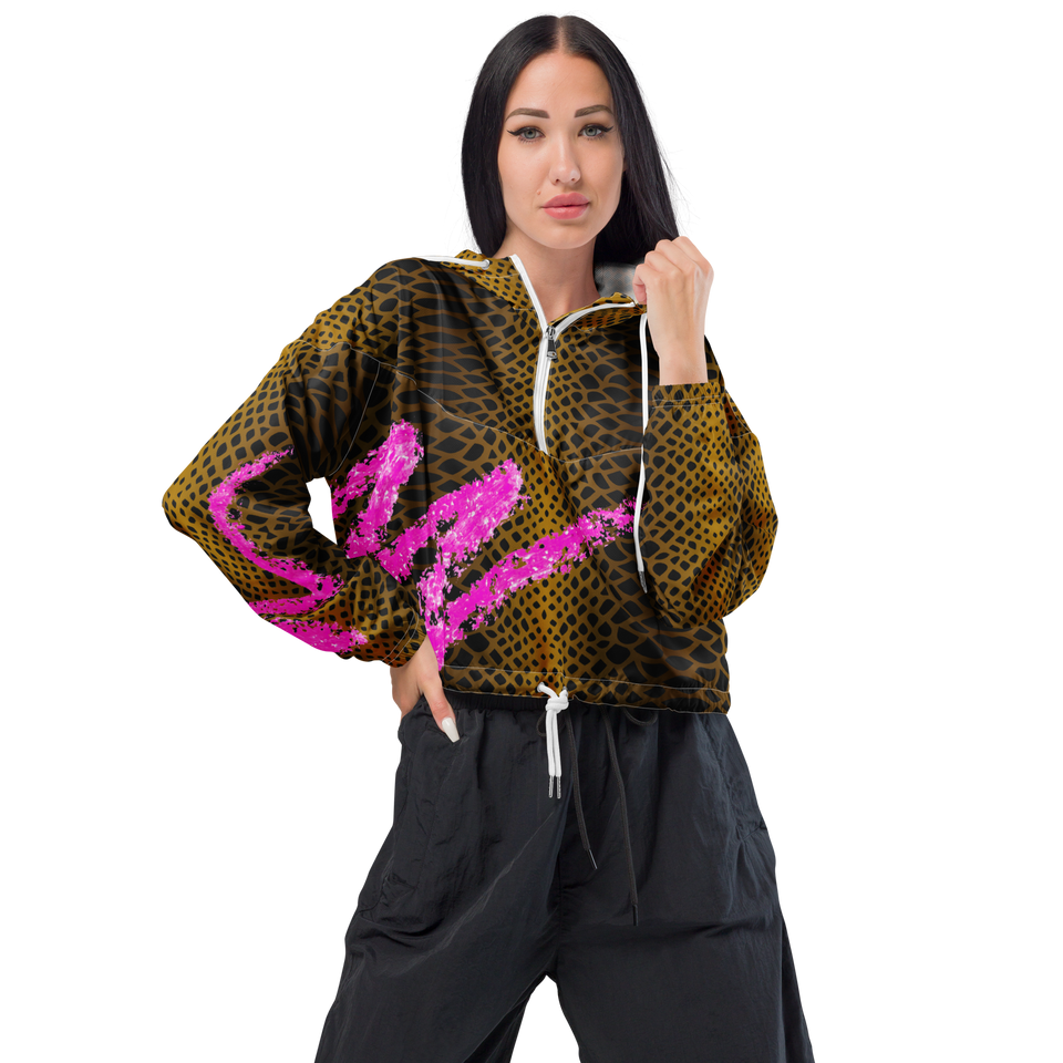 Sauvage Cropped Windbreaker