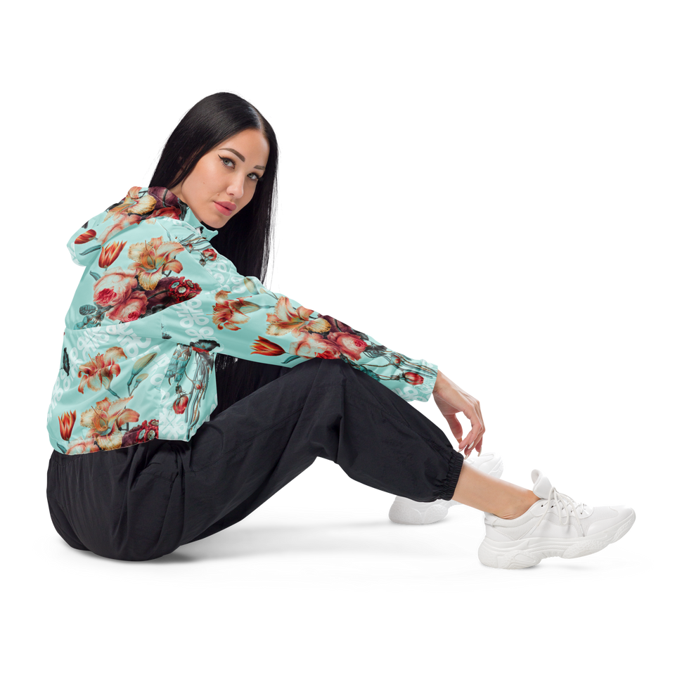 Galliera Cropped Windbreaker