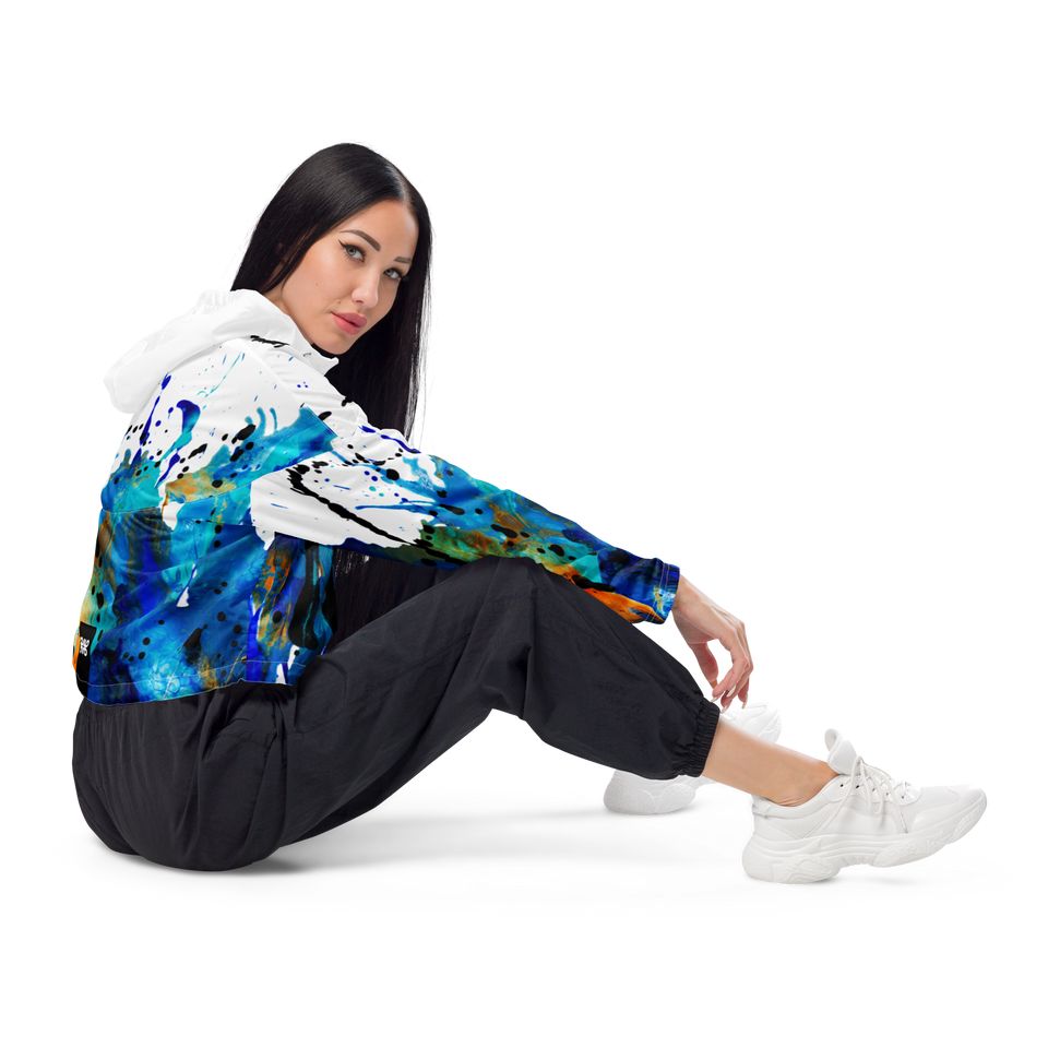 Mistral Cropped Windbreaker