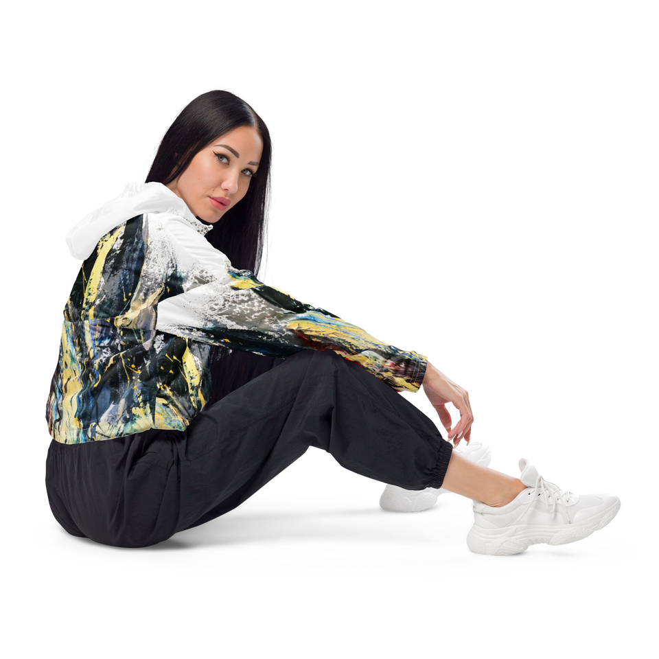 Passion Cropped Windbreaker