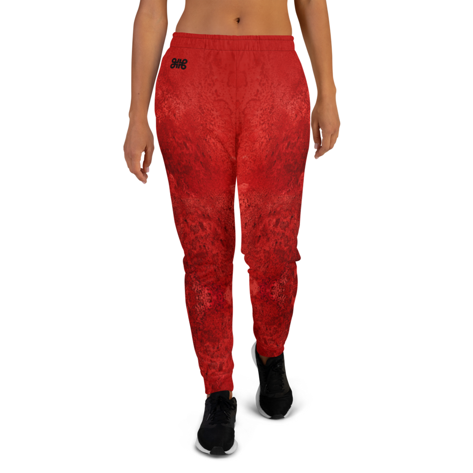 Rêves Rouge Joggers