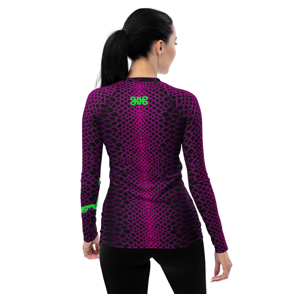 Sauvage Violette Luxe Top