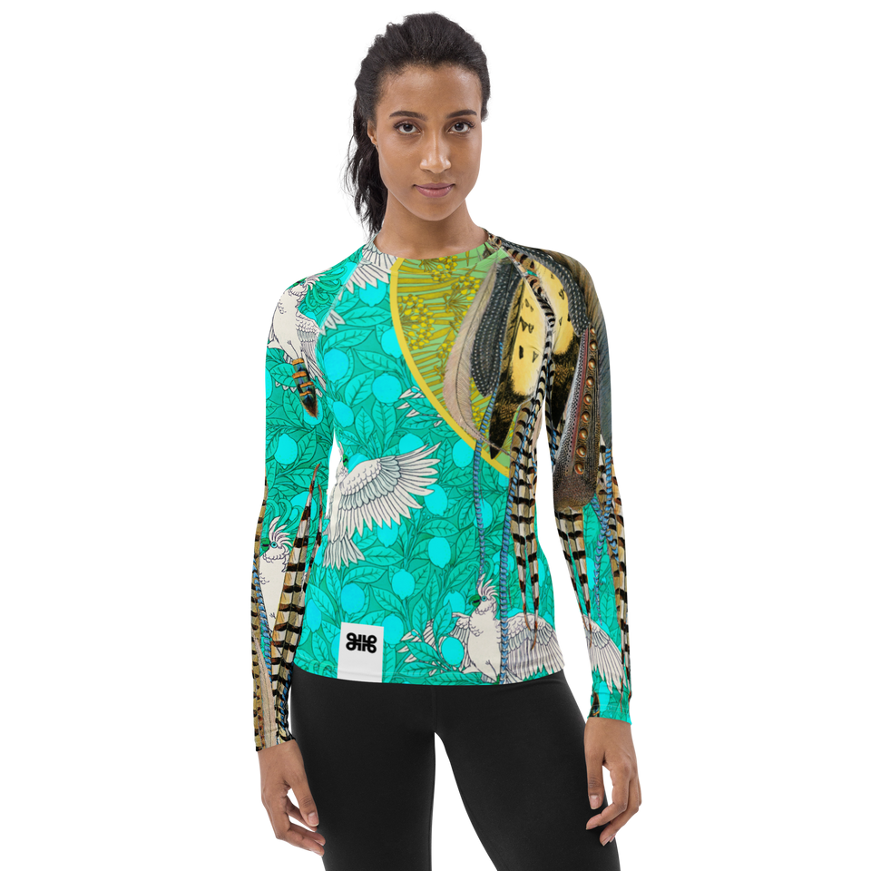 Paradis Turquoise Luxe Top