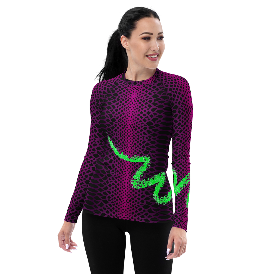 Sauvage Violette Luxe Top