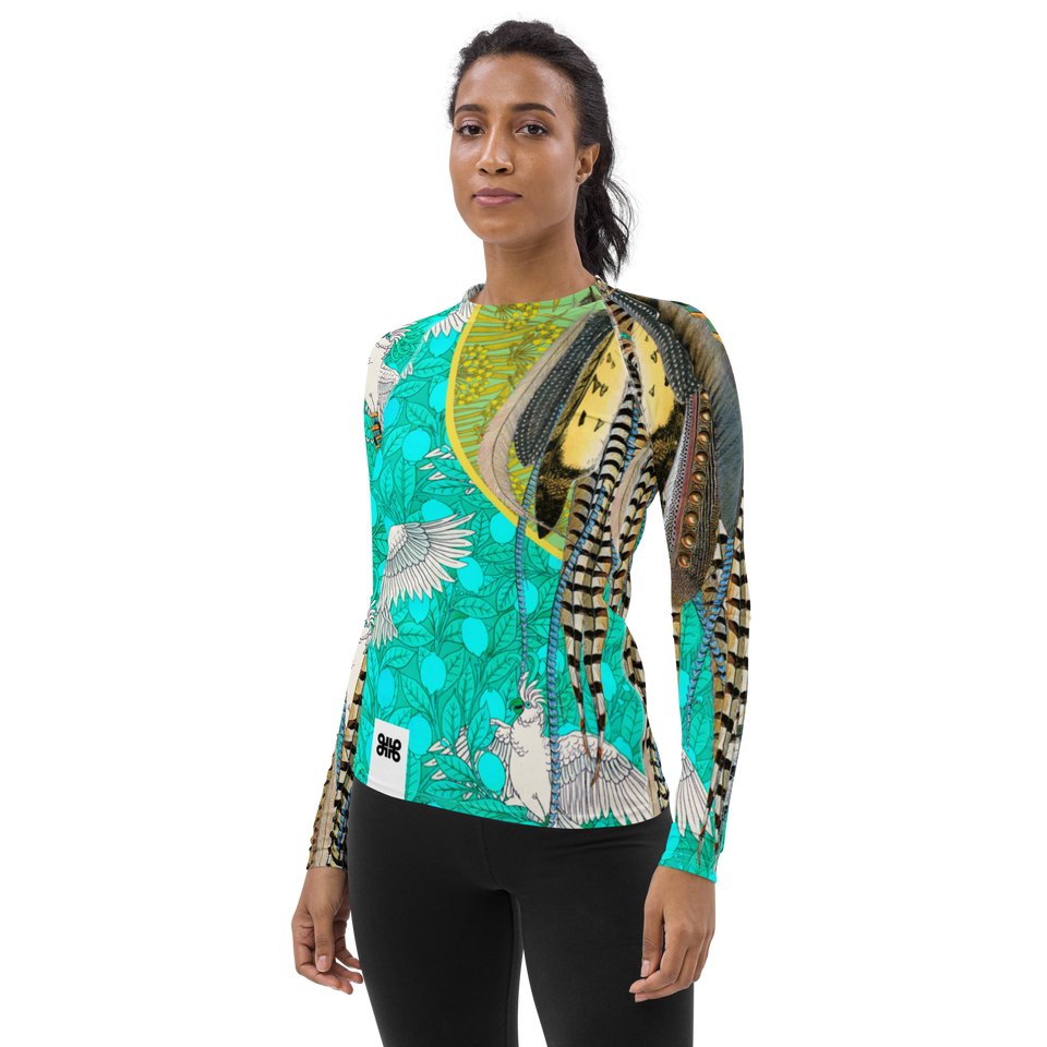 Paradis Turquoise Luxe Top