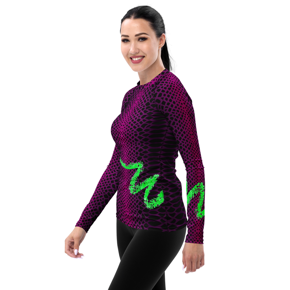 Sauvage Violette Luxe Top