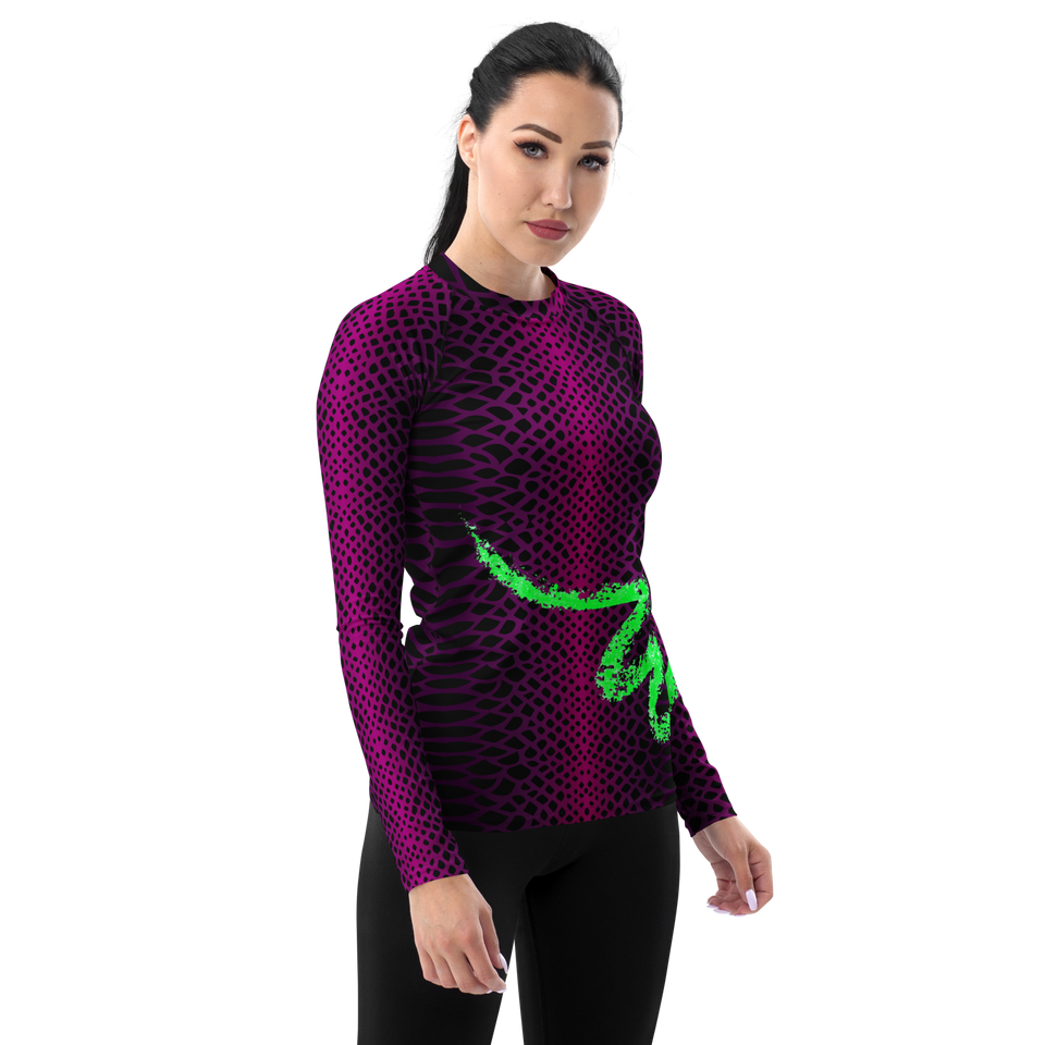 Sauvage Violette Luxe Top