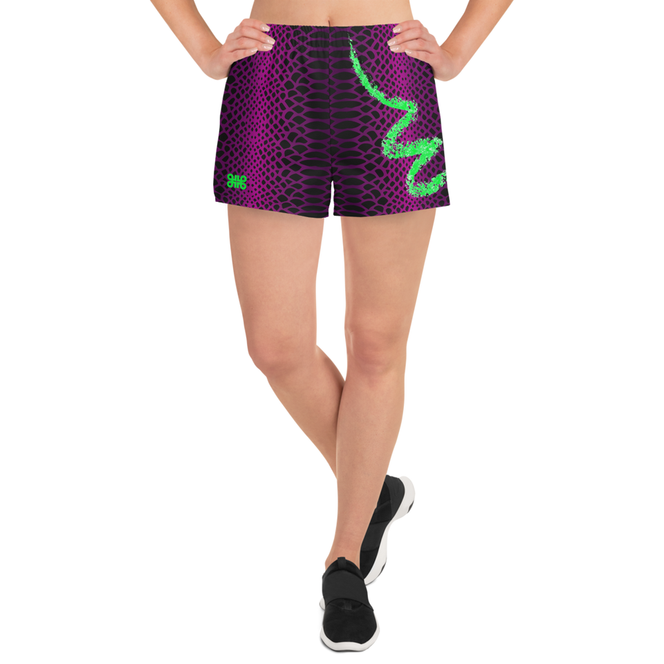 Sauvage Violette Active Shorts