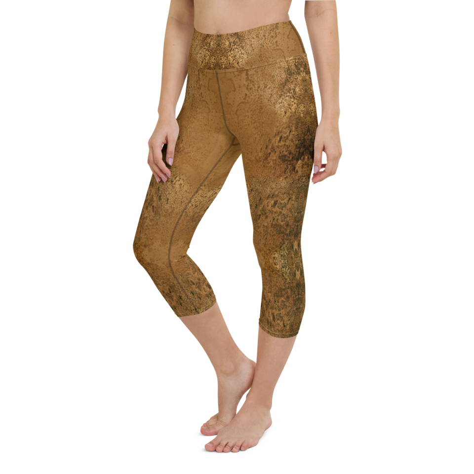 Rêves d'Or High-Rise Capri Leggings