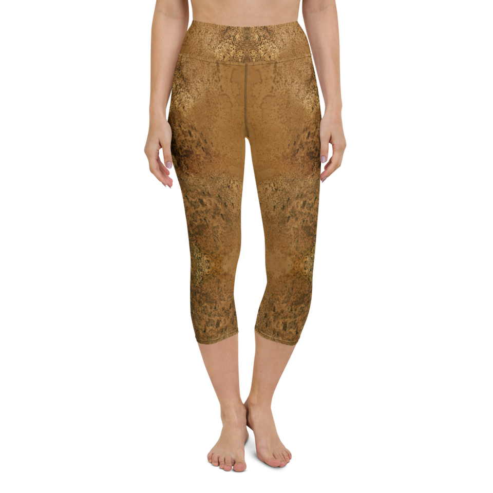 Rêves d'Or High-Rise Capri Leggings