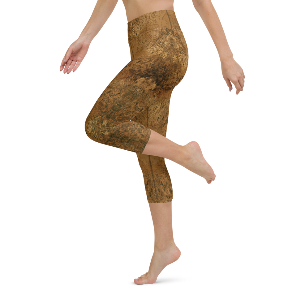 Rêves d'Or High-Rise Capri Leggings