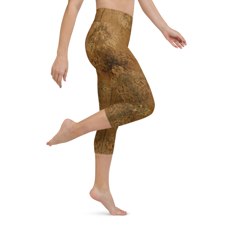 Rêves d'Or High-Rise Capri Leggings