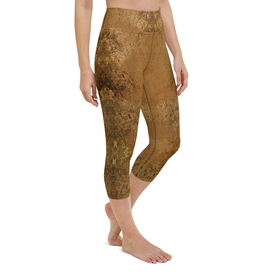 Rêves d'Or High-Rise Capri Leggings