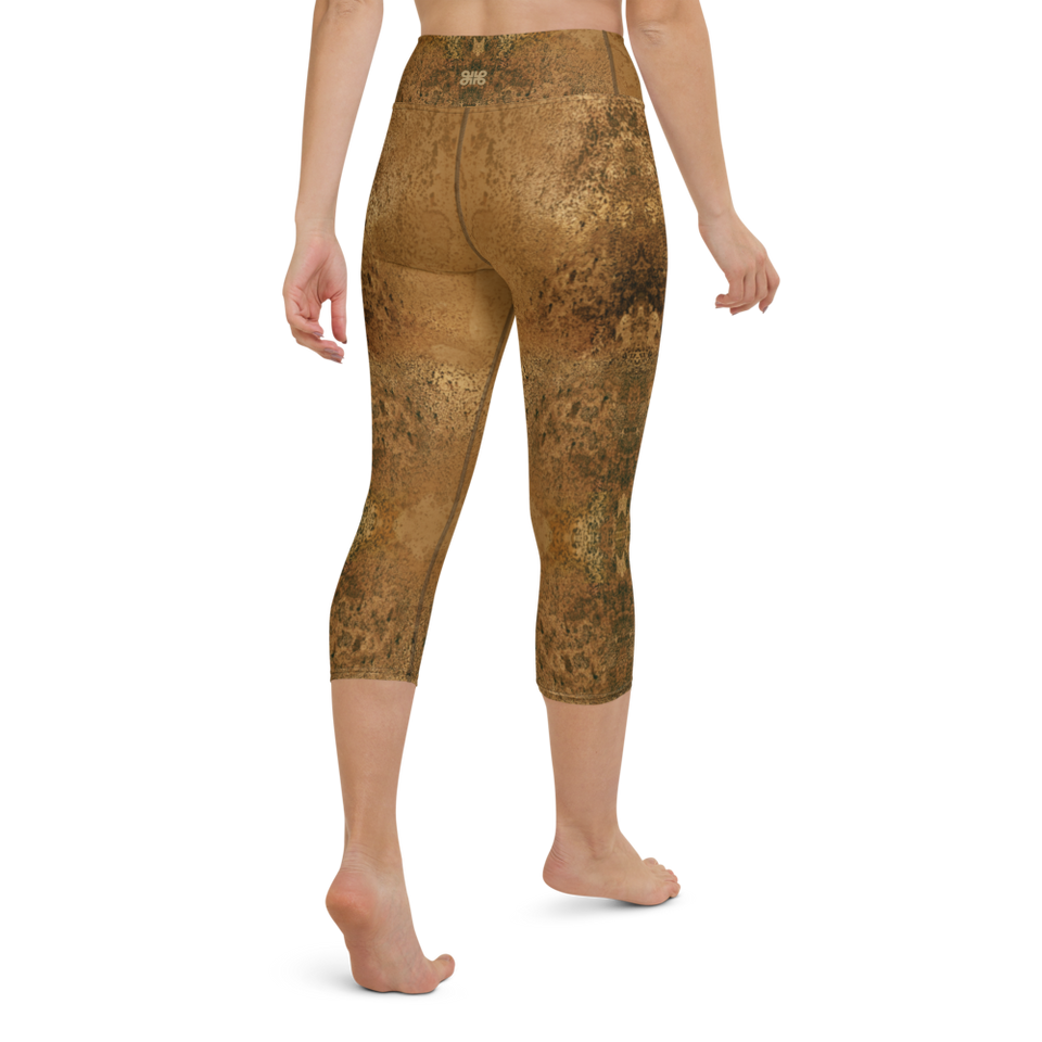 Rêves d'Or High-Rise Capri Leggings