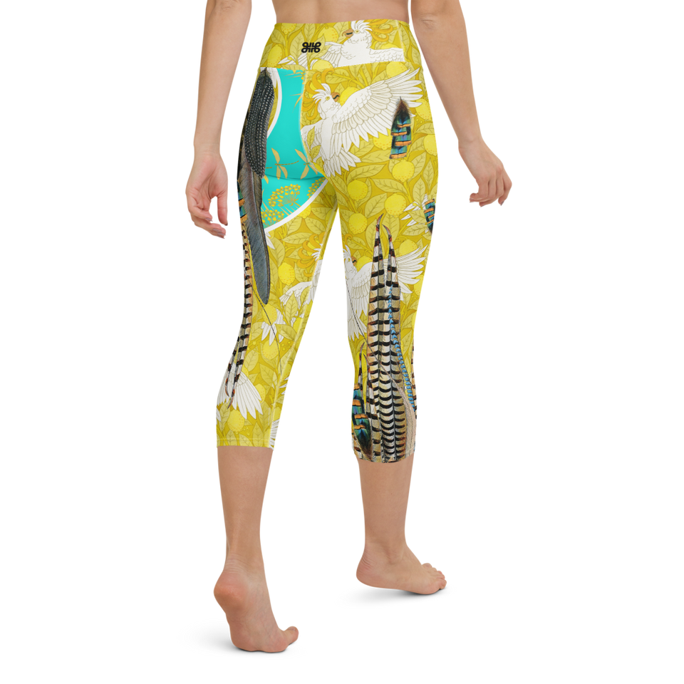 Paradis High-Rise Capri Leggings