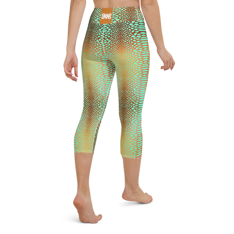 Sauvage Caméléon High-Rise Capri Leggings