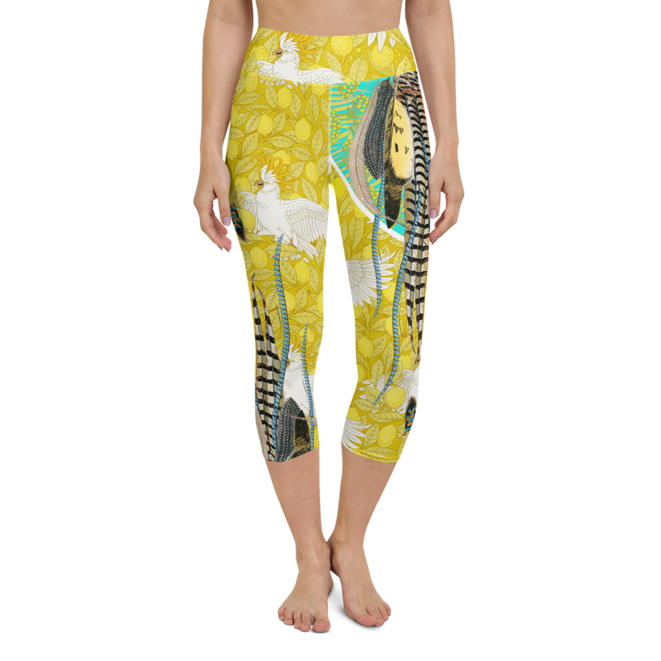 Paradis High-Rise Capri Leggings