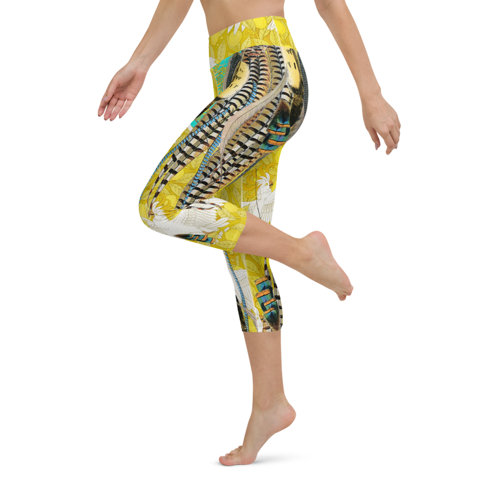 Paradis High-Rise Capri Leggings