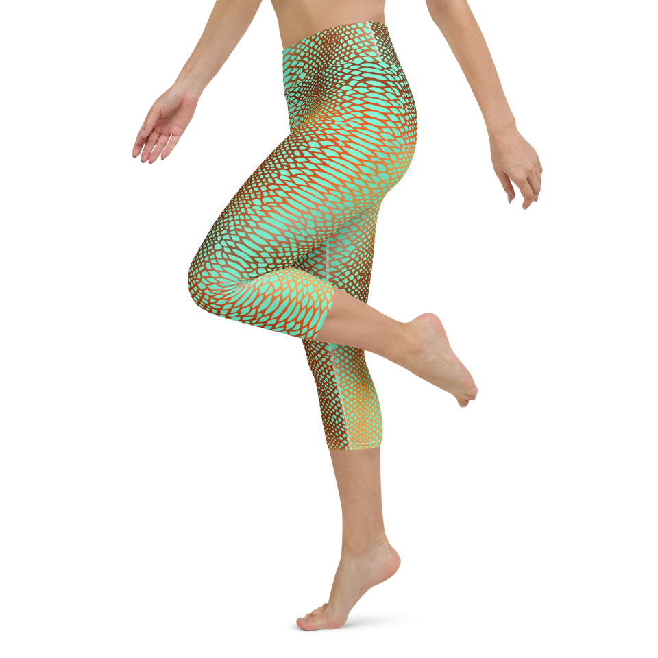 Sauvage Caméléon High-Rise Capri Leggings