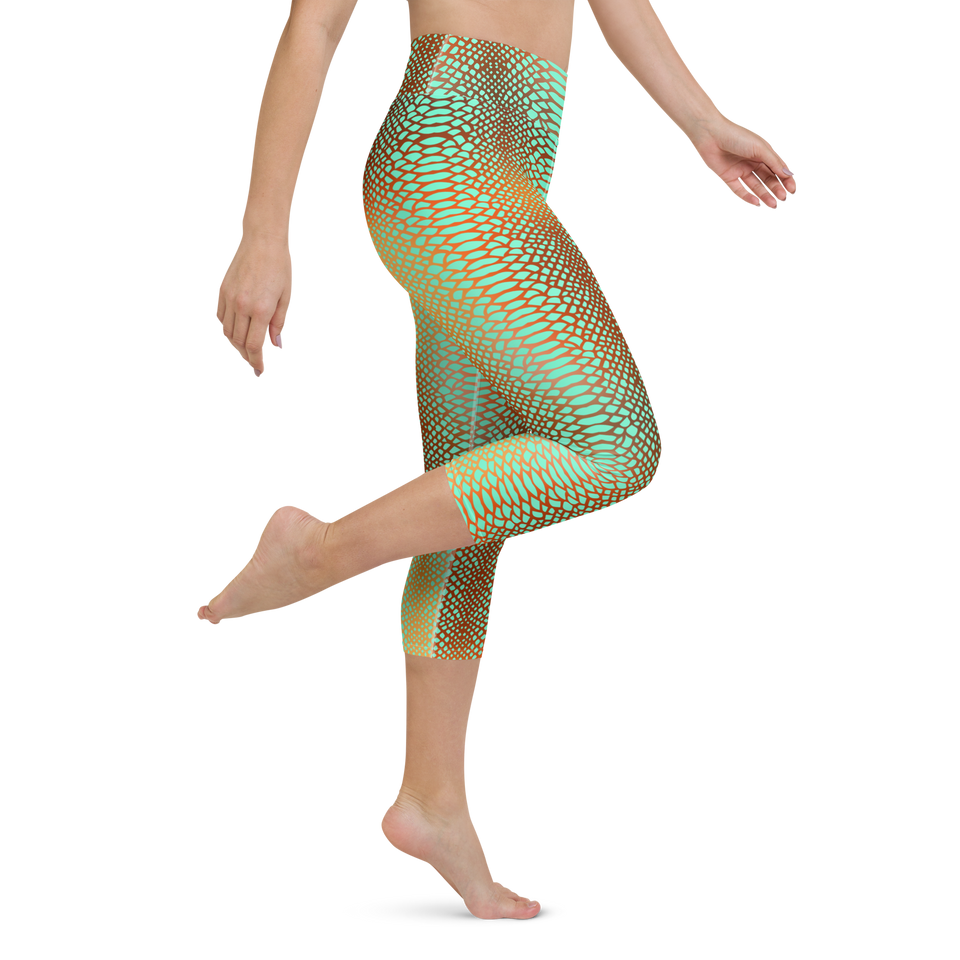 Sauvage Caméléon High-Rise Capri Leggings