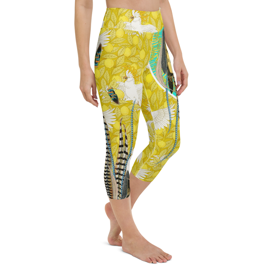 Paradis High-Rise Capri Leggings