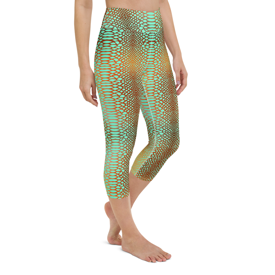 Sauvage Caméléon High-Rise Capri Leggings