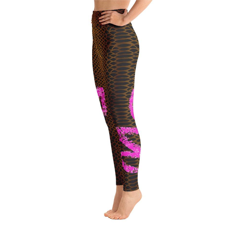 Sauvage High-Rise Leggings