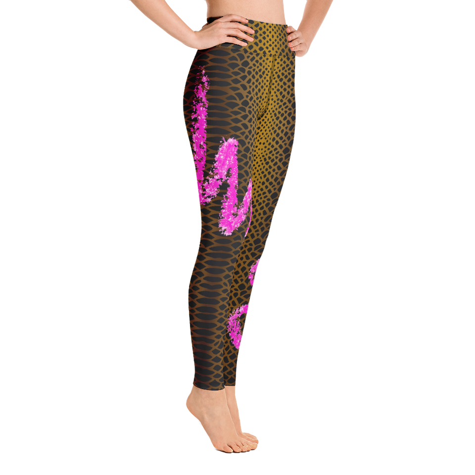 Sauvage High-Rise Leggings