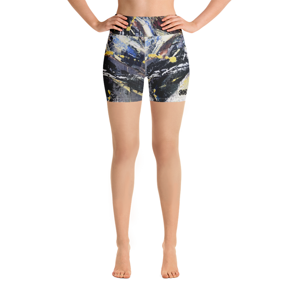 Passion High-Rise Shorts