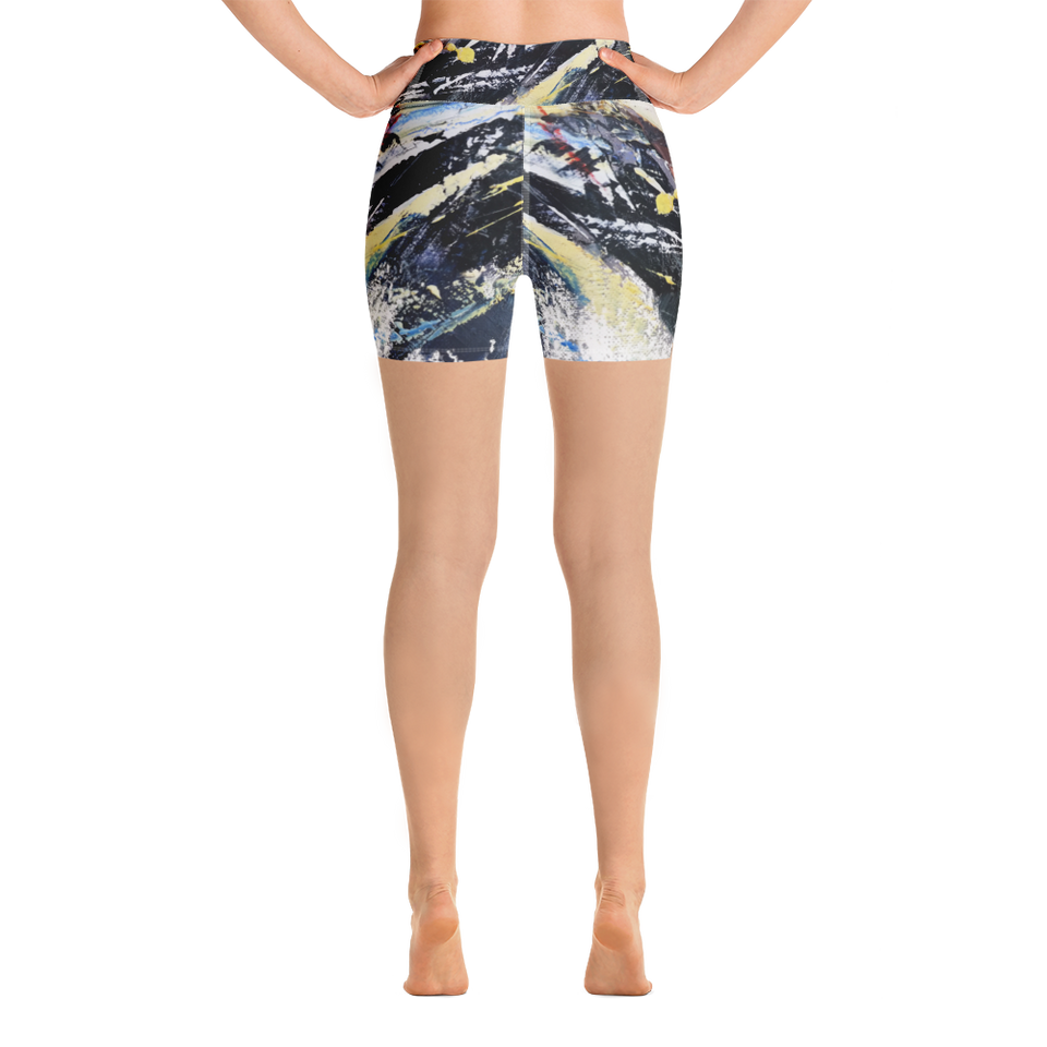 Passion High-Rise Shorts