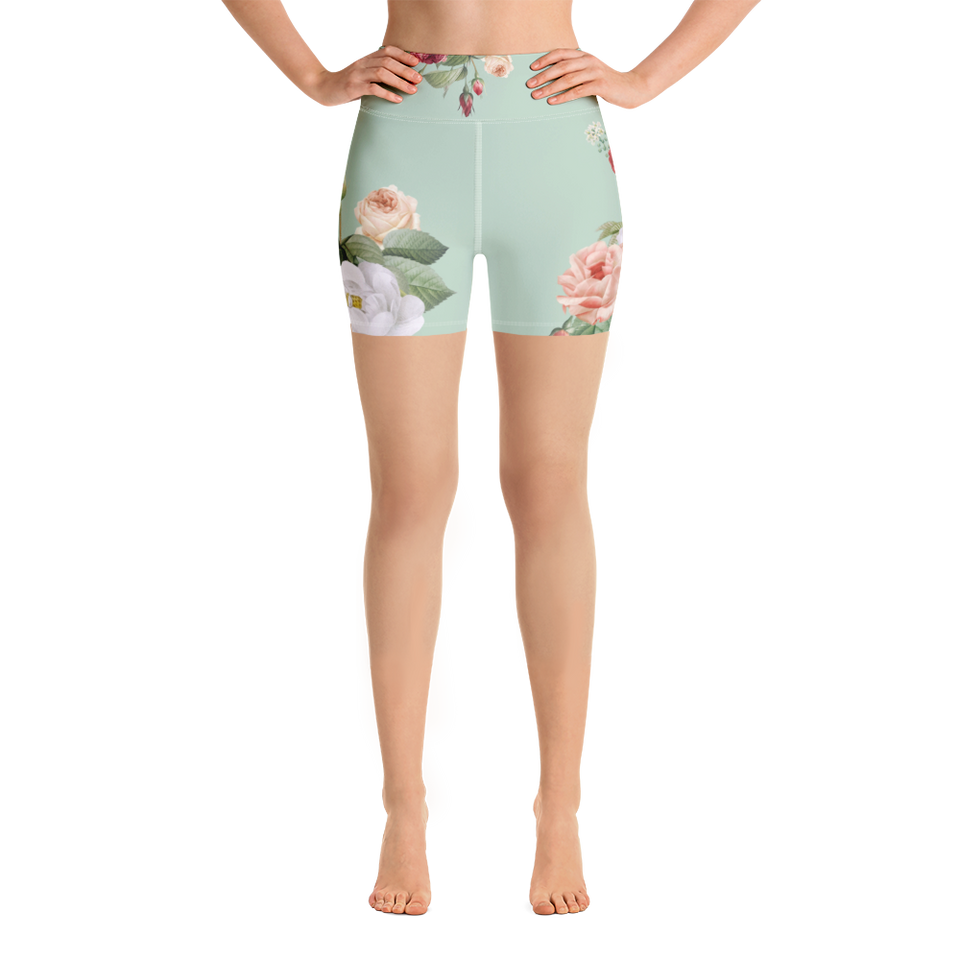 MA Mint High-Rise Shorts