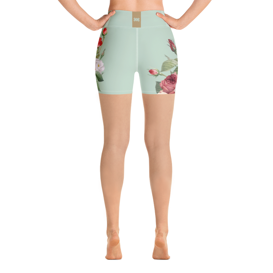 MA Mint High-Rise Shorts